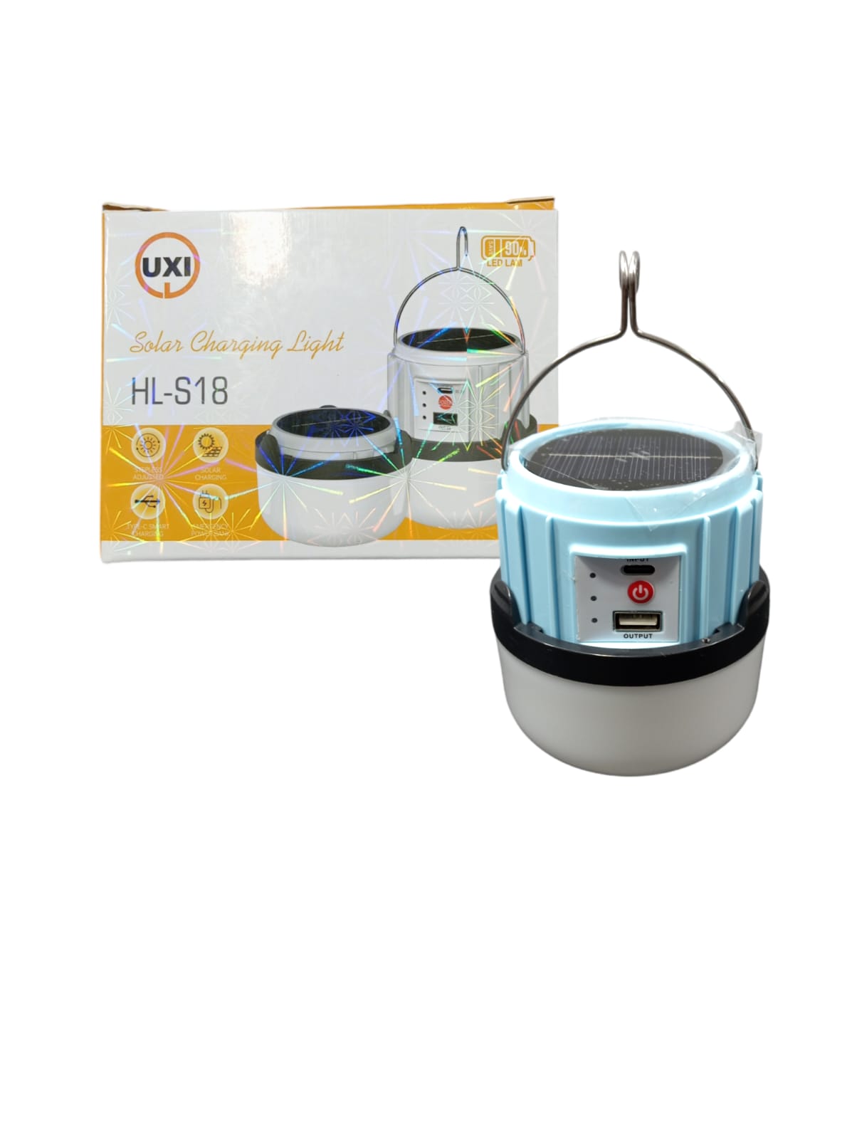 Miniatura 4 de LAMPARA CAMPING HL-S18